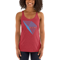 California Vegan Republic CVR Perspective Women's Tank Top SFELV