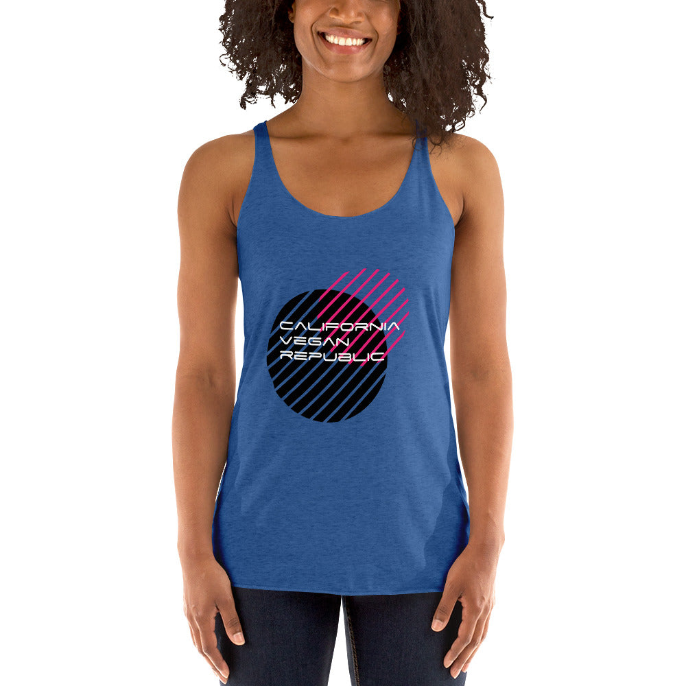 California Vegan Republic CVR Double Rise Women's Tank SFELV