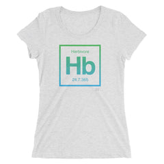 Hb Herbivore 24.7.365 SFElV Elements Collection Women's short sleeve t-shirt