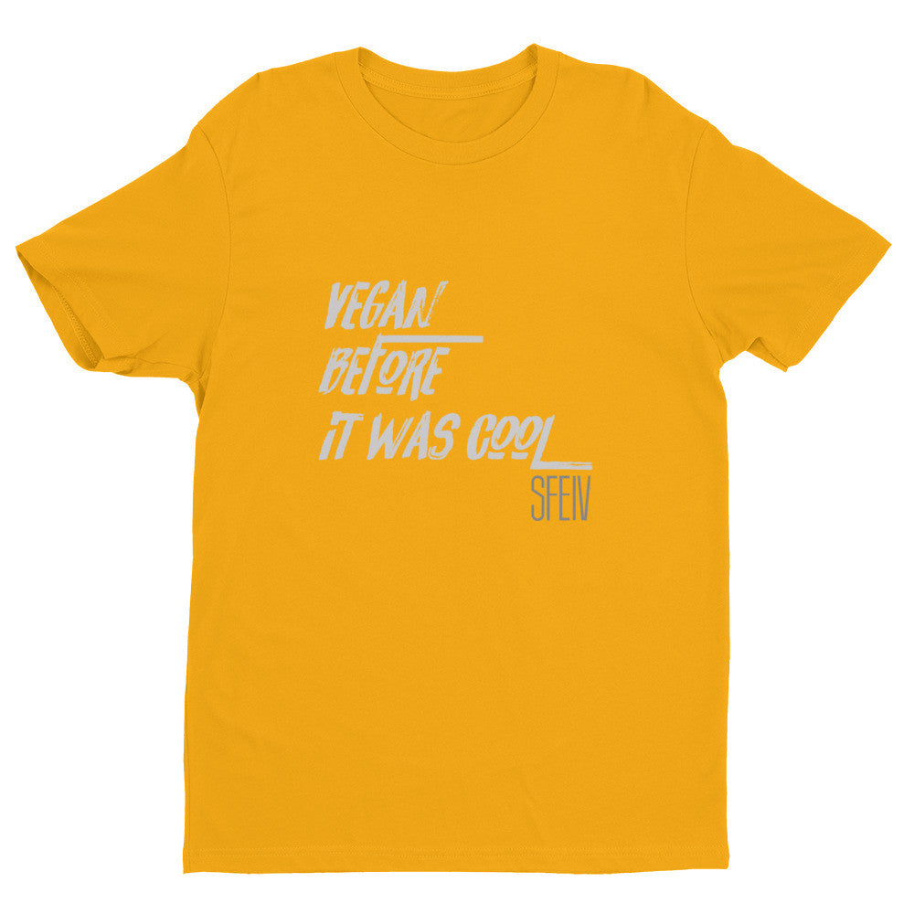 Vegan Before it was Cool SFELV Short sleeve men's t-shirt