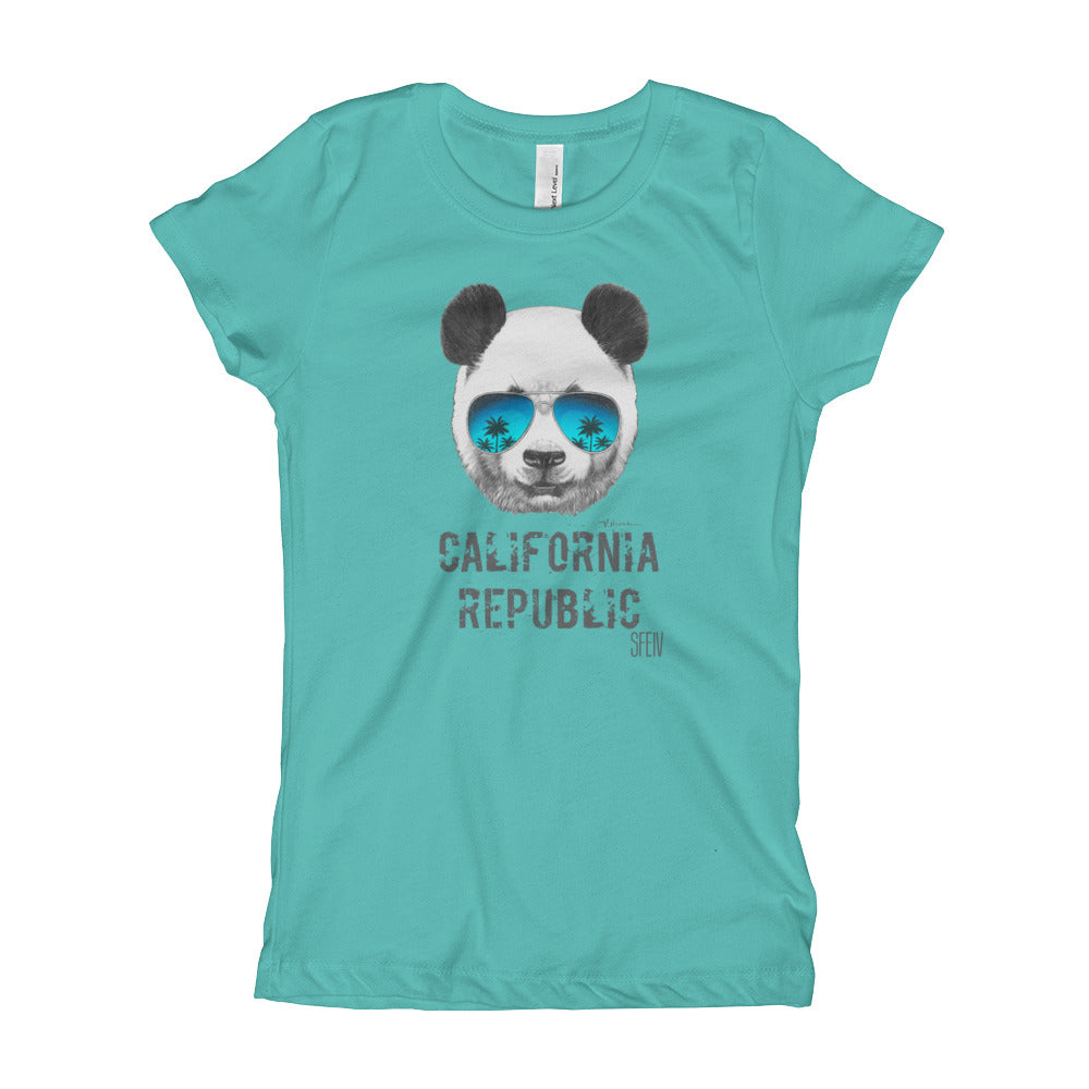 California Republic SFELV Girl's T-Shirt