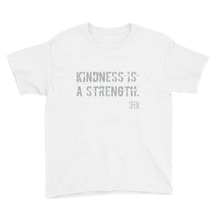 Kindness Is A Strength SFELV Boy's Short Sleeve T-Shirt