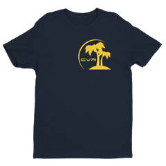 CVR Gold Double Palm SFELV CVR Collection Short Sleeve men’s t-shirt Spring/Summer 2019