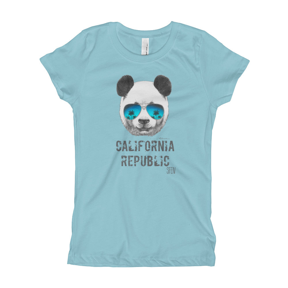 California Republic SFELV Girl's T-Shirt