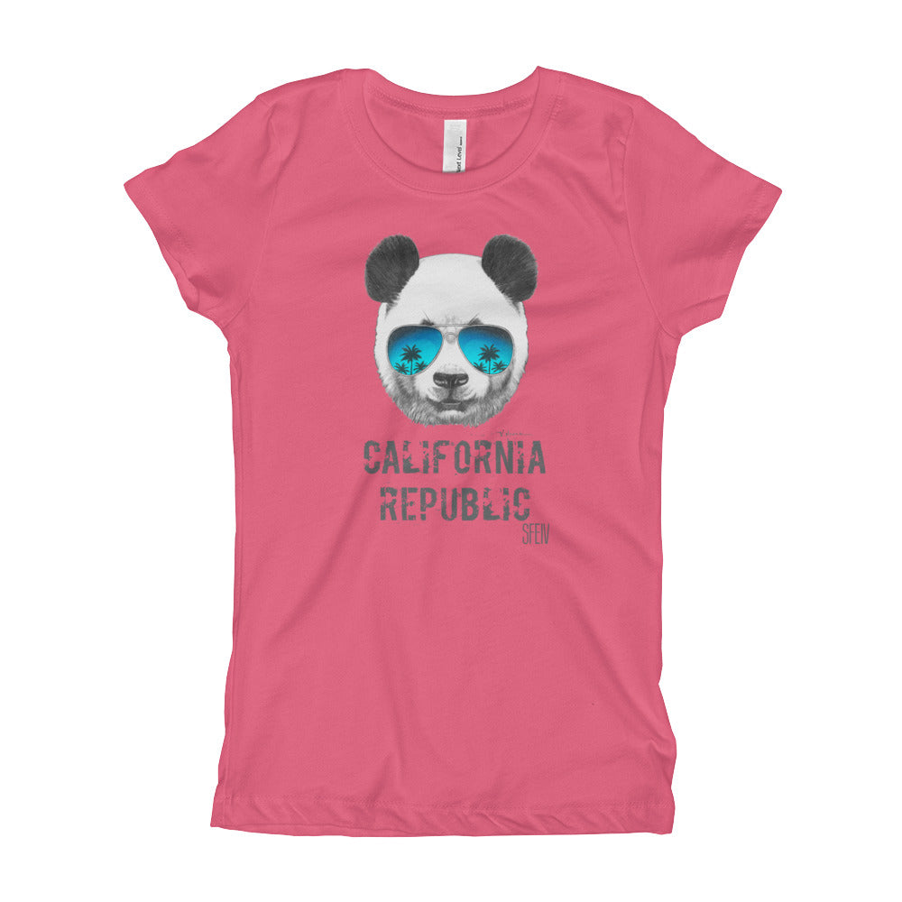 California Republic SFELV Girl's T-Shirt