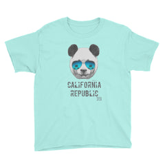 California Rebulic SFELV Boy's Short Sleeve T-Shirt