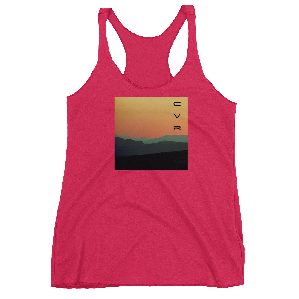 CVR Sunset SFELV CVR Collection Short Sleeve Women’s Tank Top - California Vegan Republic Spring/Summer 2019