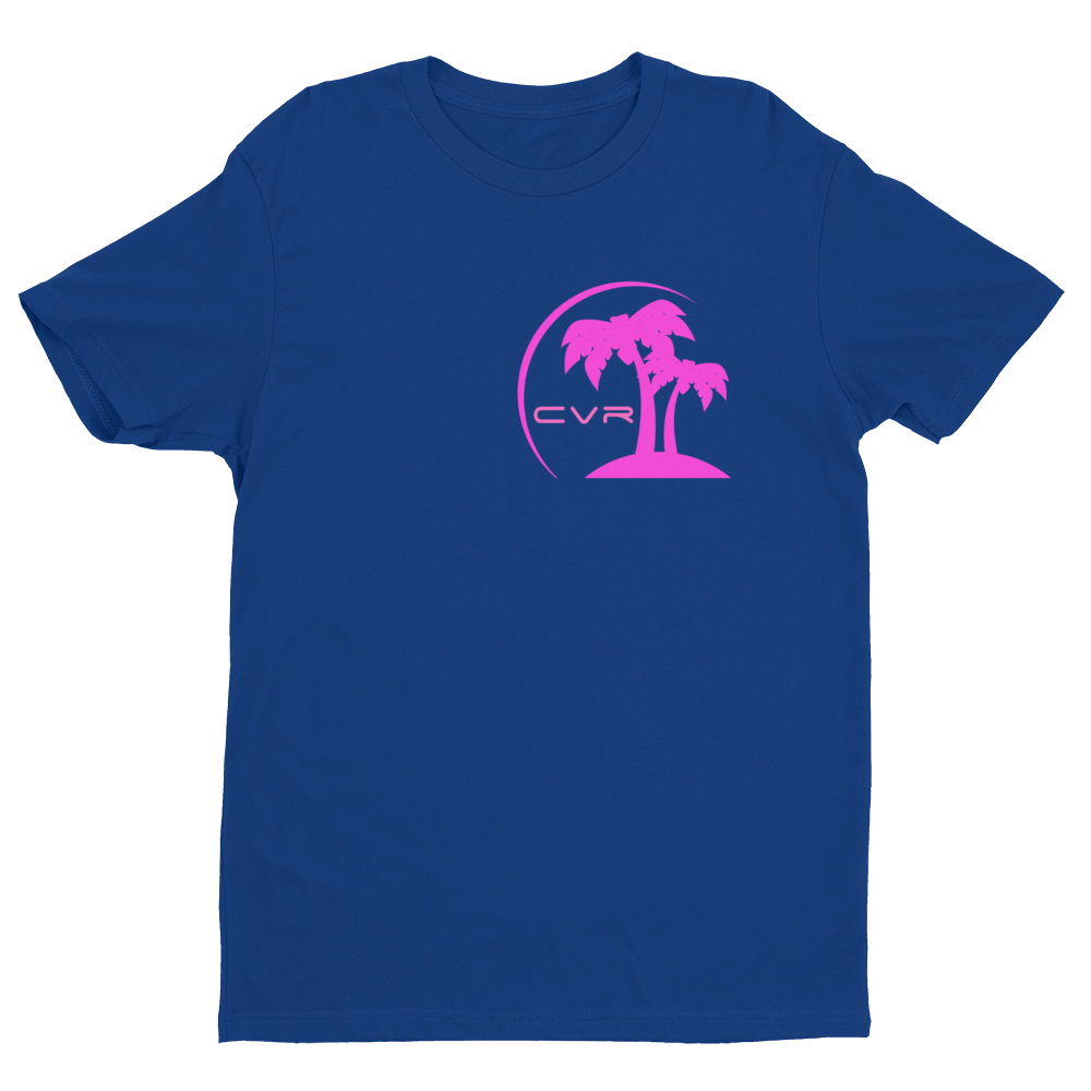 CVR Double Palm Logo SFELV CVR Collection Short Sleeve men’s t-shirt Spring/Summer 2019