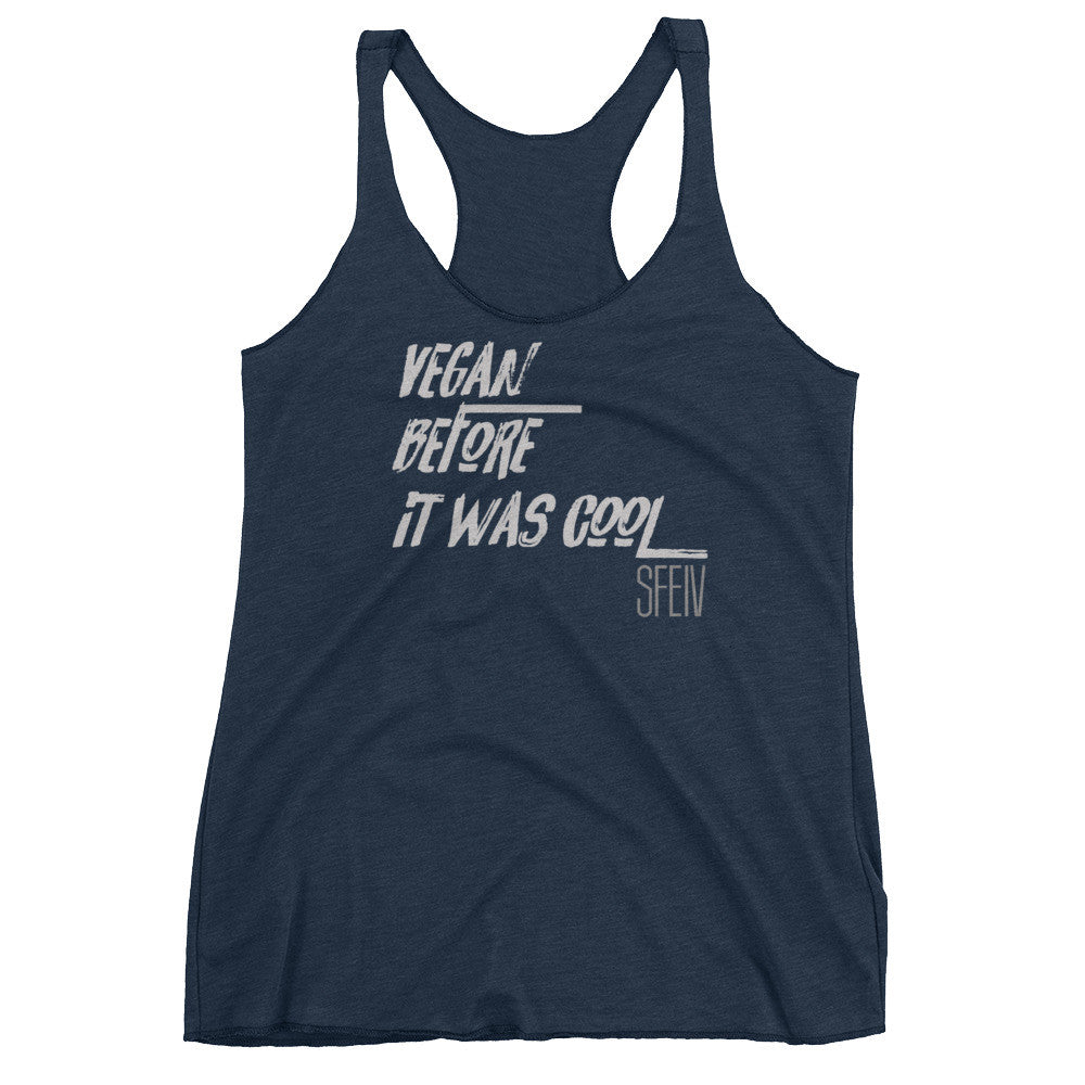 Vegan Before It Was Cool SFELV Women's tank top