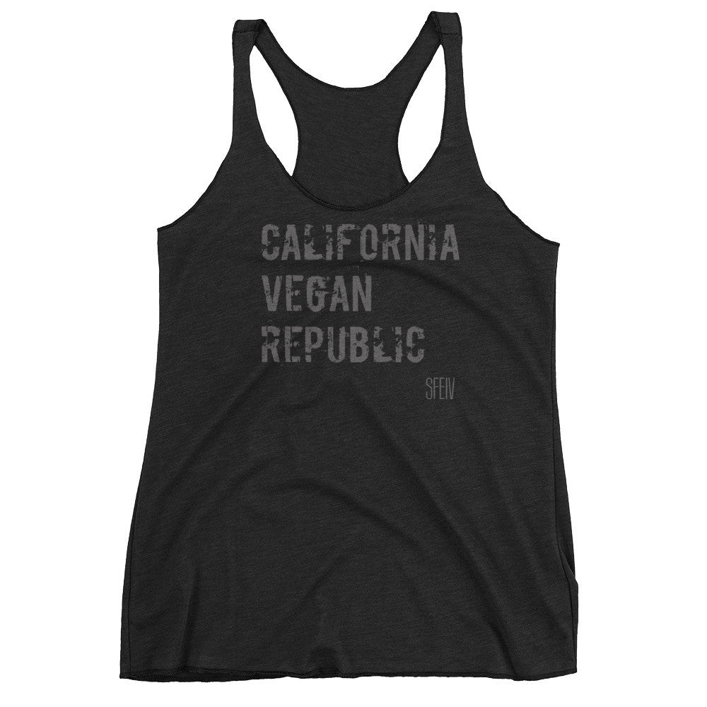 California Vegan Republic SFELV Women's tank top