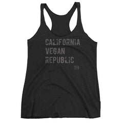 California Vegan Republic SFELV Women's tank top