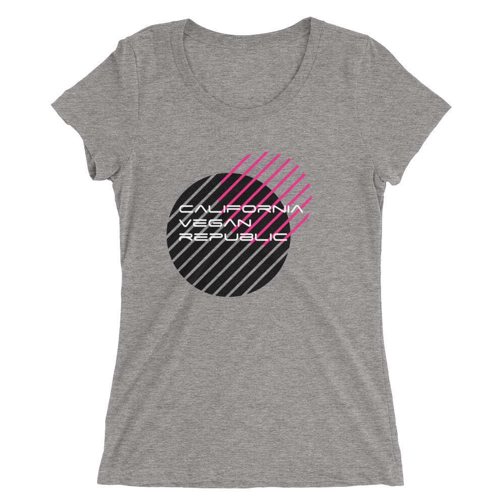 California Vegan Republic CVR Double Rise Women's T Shirt SFELV