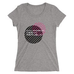 California Vegan Republic CVR Double Rise Women's T Shirt SFELV