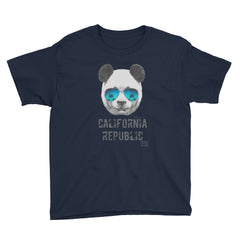 California Rebulic SFELV Boy's Short Sleeve T-Shirt