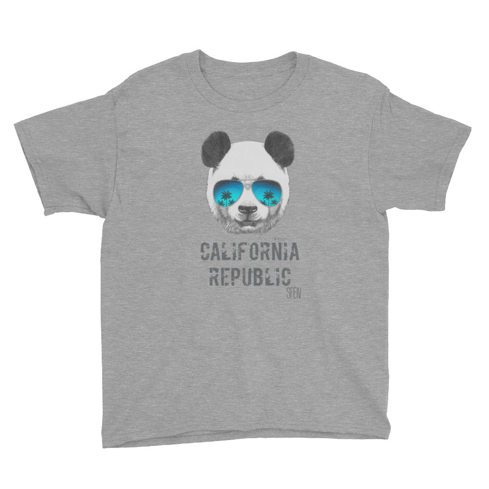 California Rebulic SFELV Boy's Short Sleeve T-Shirt