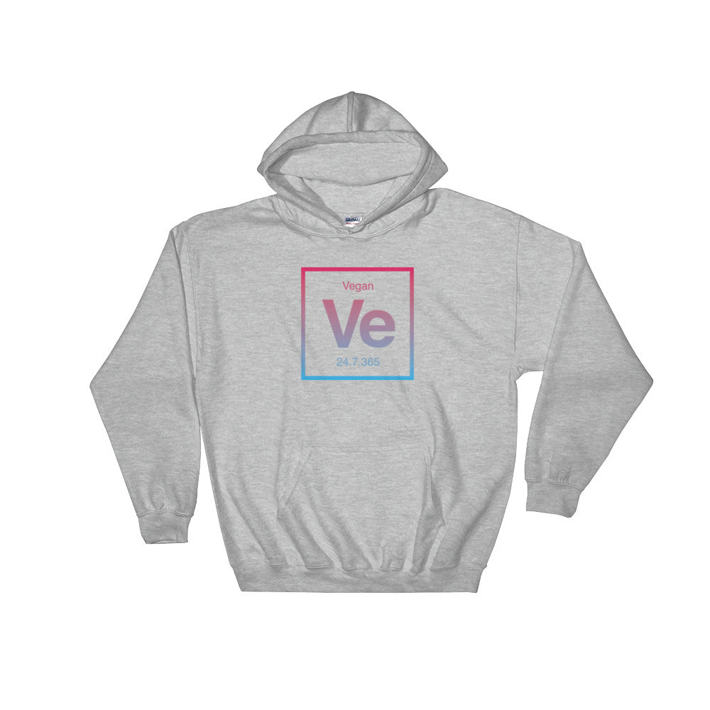 Ve Vegan 24.7.365 SFElV Elements Collection Unisex Hooded Sweatshirt