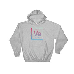 Ve Vegan 24.7.365 SFElV Elements Collection Unisex Hooded Sweatshirt