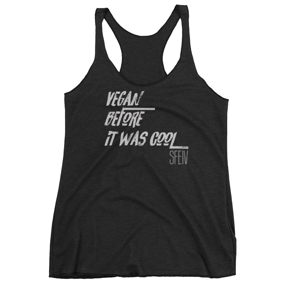 Vegan Before It Was Cool SFELV Women's tank top