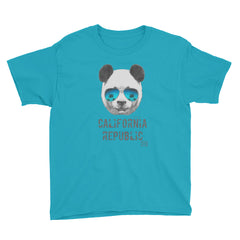 California Rebulic SFELV Boy's Short Sleeve T-Shirt