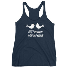 Feed Two Birds With One Scone Women's Tank SFELV
