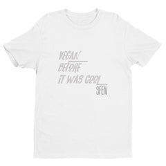 Vegan Before it was Cool SFELV Short sleeve men's t-shirt