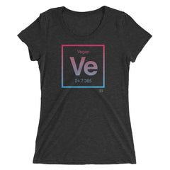 Ve Vegan 24.7.365 SFElV Elements Collection Women's short sleeve t-shirt