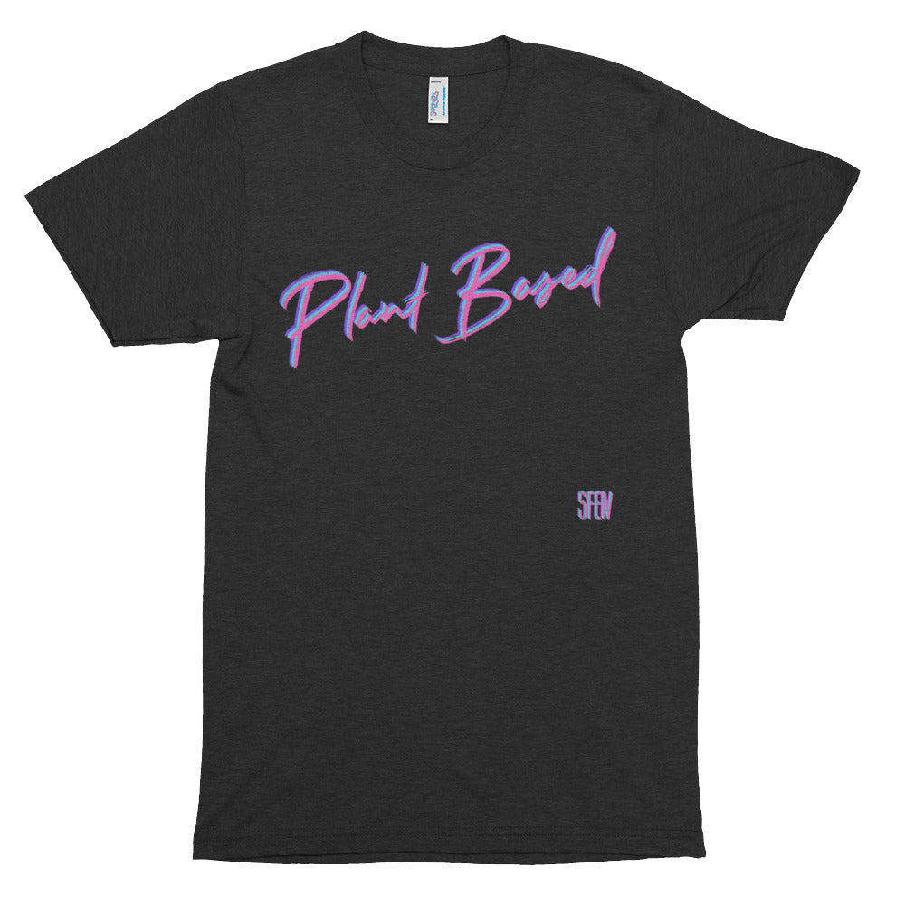 SFELV Plant Based Retro Men's T Shirt