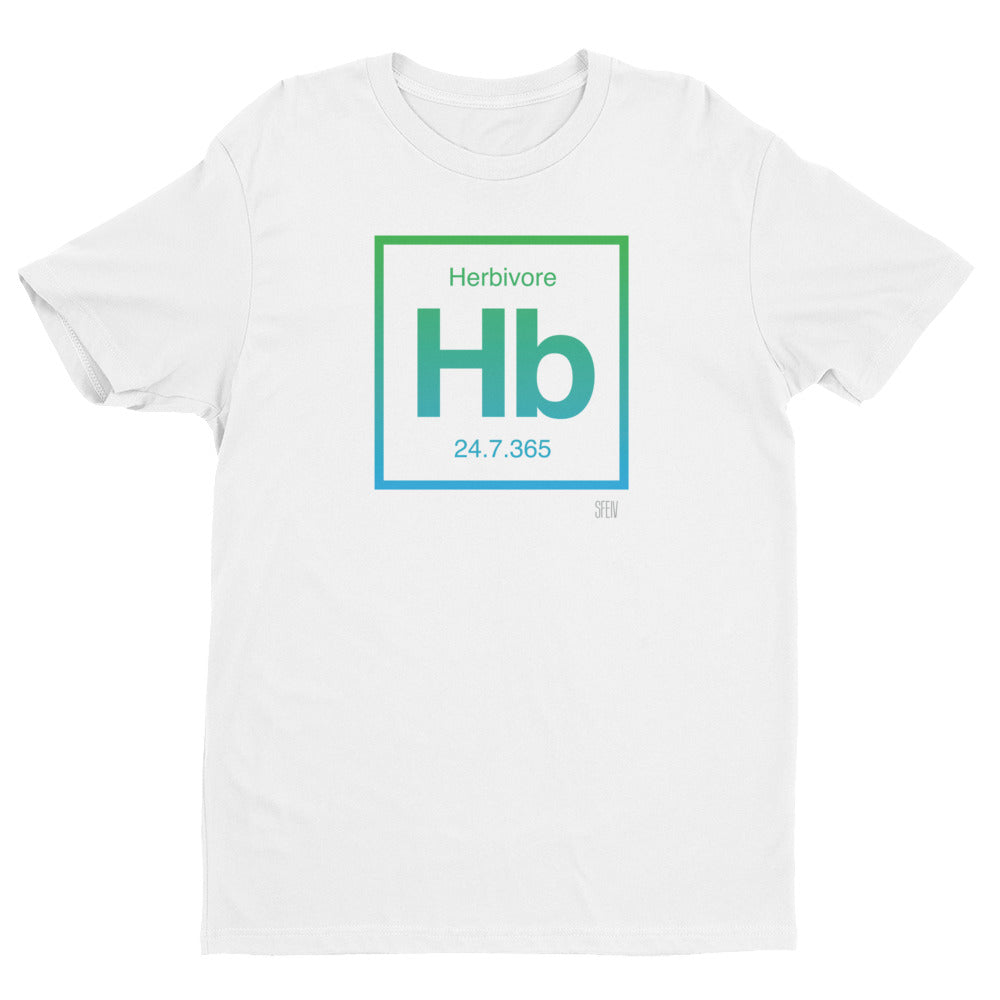 Hb Herbivore 24.7.365 SFElV Elements Collection Short sleeve men's t-shirt