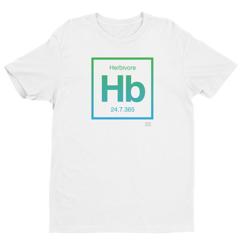 Hb Herbivore 24.7.365 SFElV Elements Collection Short sleeve men's t-shirt