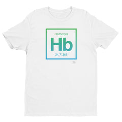 Hb Herbivore 24.7.365 SFElV Elements Collection Short sleeve men's t-shirt