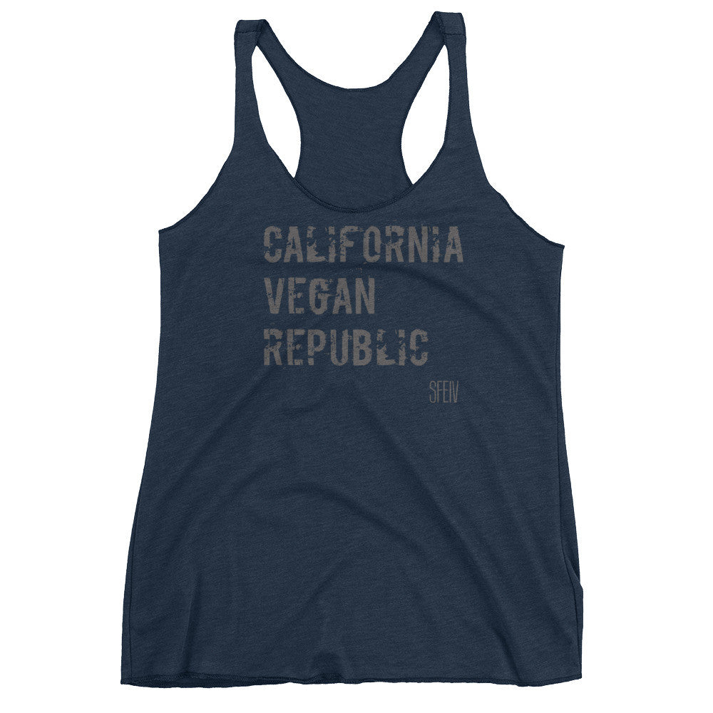 California Vegan Republic SFELV Women's tank top