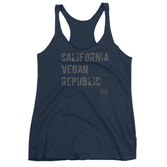 California Vegan Republic SFELV Women's tank top