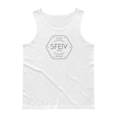 SFELV Eat Plants. Wear Plants. California Hexagon Men's Tank Top