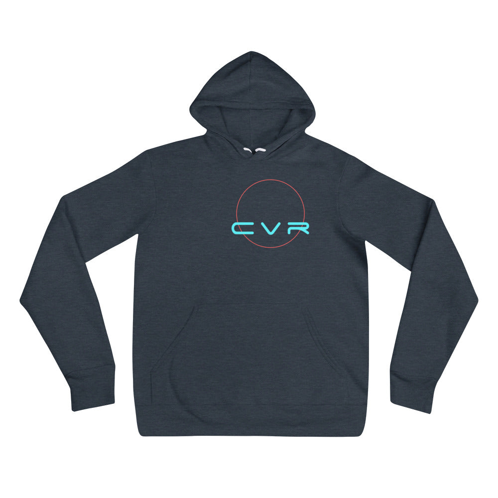 CVR LOGO SFElV Unisex Hooded Sweatshirt California Vegan Republic