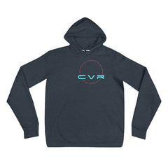 CVR LOGO SFElV Unisex Hooded Sweatshirt California Vegan Republic