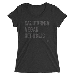 California Vegan Republic SFELV Women's short sleeve t-shirt