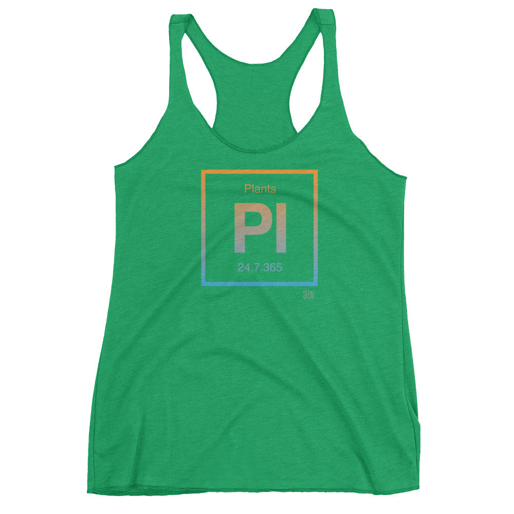 Pl Plants 24.7.365 SFElV Elements Collection Women's tank top