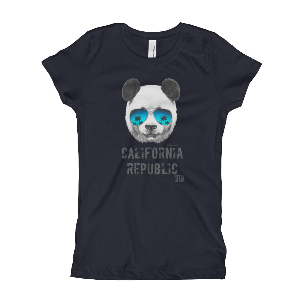 California Republic SFELV Girl's T-Shirt