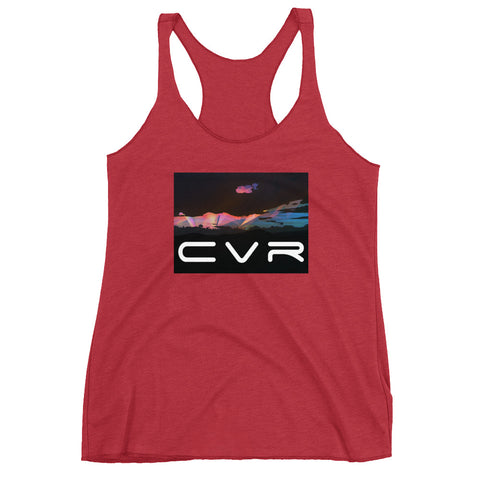 California Vegan Republic CVR Lightshow Women's Tank Top SFELV