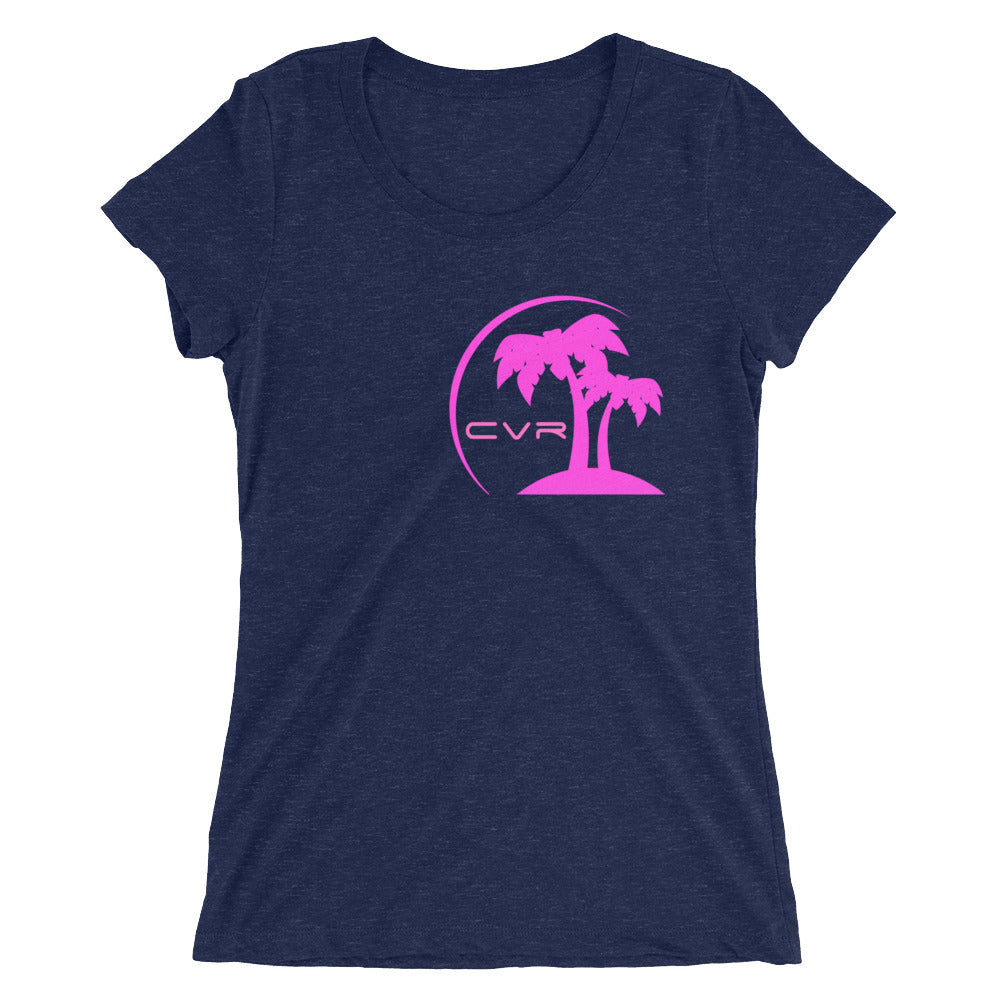 CVR Double Palm SFELV CVR Collection Short Sleeve Women’s t-shirt - California Vegan Republic Spring/Summer 2019