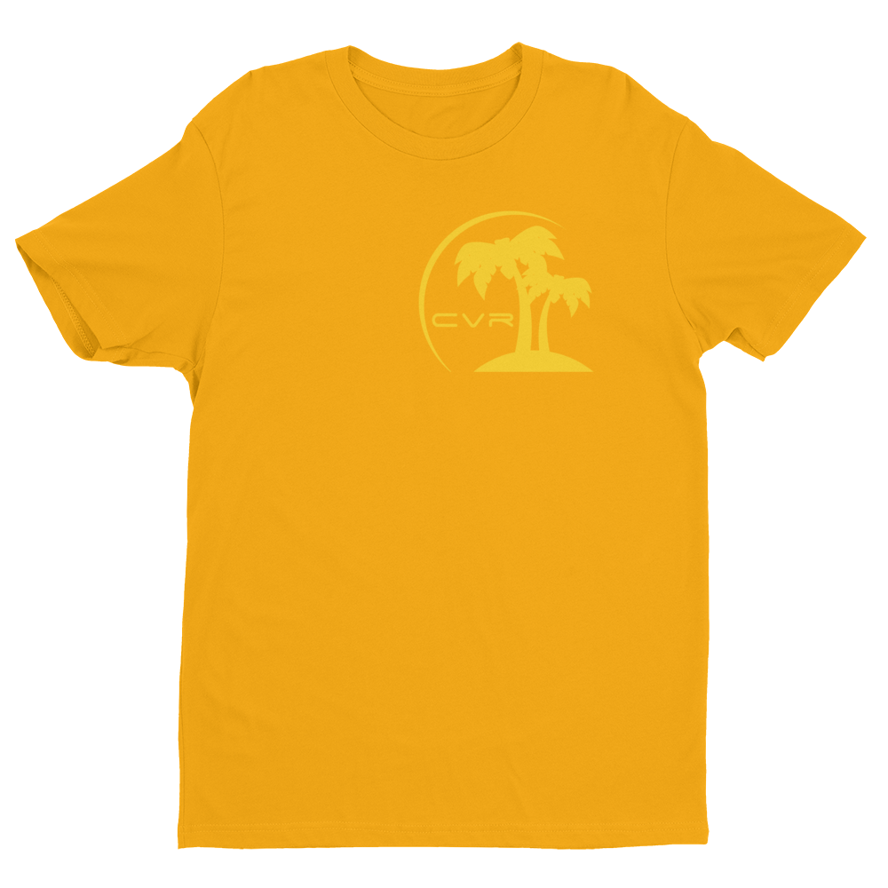 CVR Gold Double Palm SFELV CVR Collection Short Sleeve men’s t-shirt Spring/Summer 2019