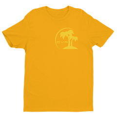 CVR Gold Double Palm SFELV CVR Collection Short Sleeve men’s t-shirt Spring/Summer 2019