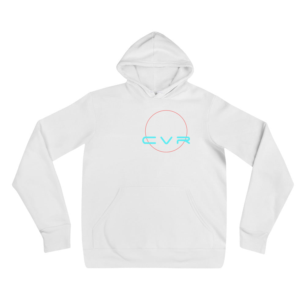 CVR LOGO SFElV Unisex Hooded Sweatshirt California Vegan Republic