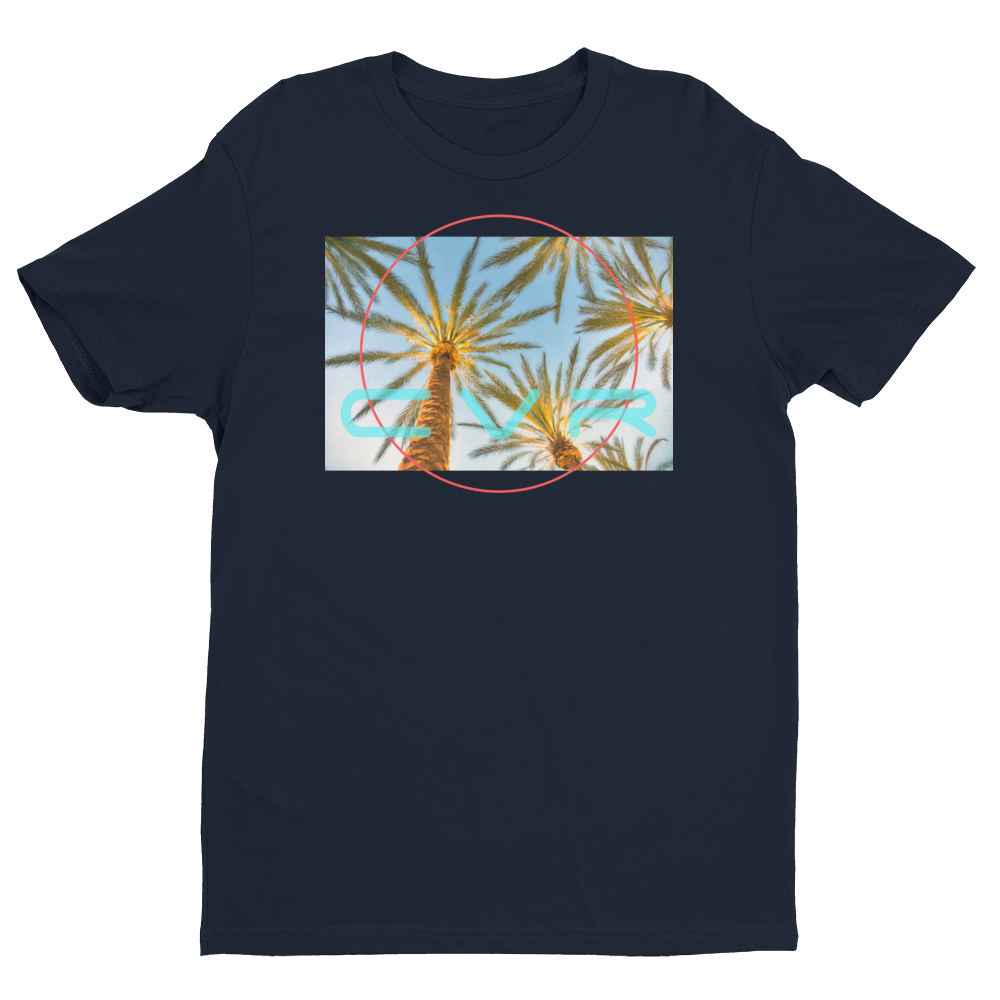 CVR Summer Palm SFELV CVR Collection Short Sleeve men’s t-shirt Spring/Summer 2019