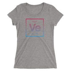 Ve Vegan 24.7.365 SFElV Elements Collection Women's short sleeve t-shirt