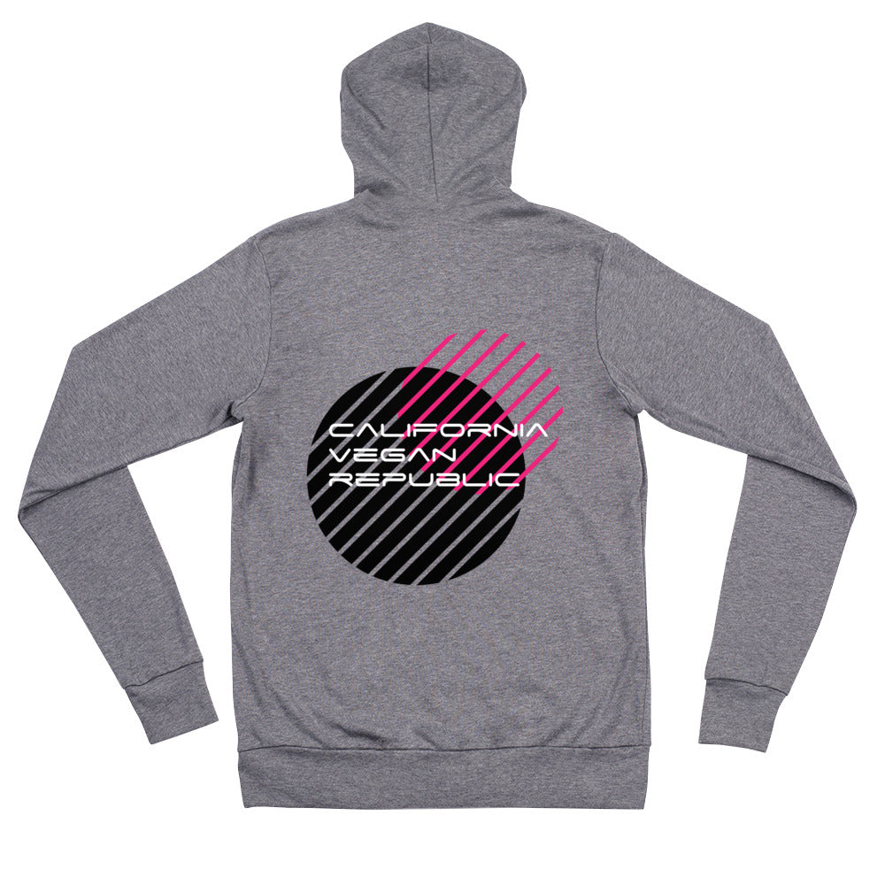 California Vegan Republic CVR Double Rise Hooded Sweatshirt SFELV