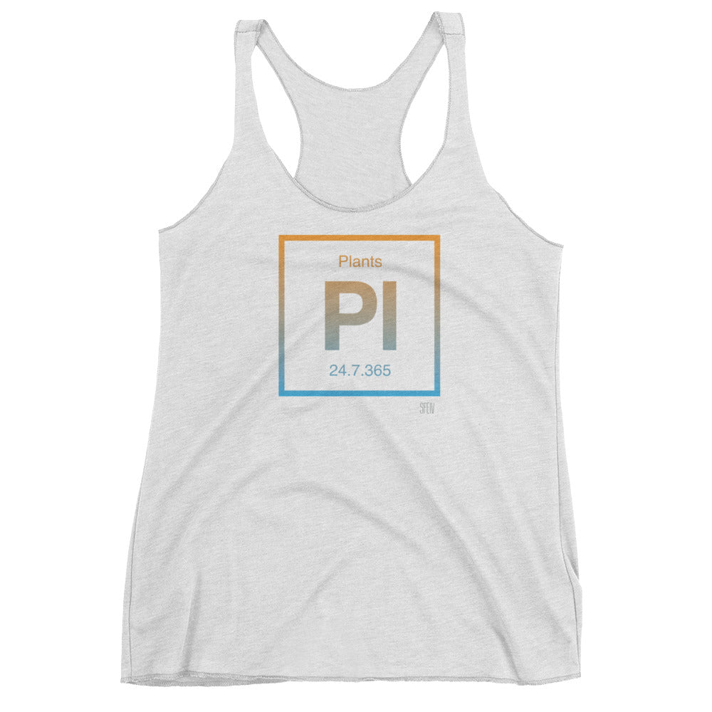 Pl Plants 24.7.365 SFElV Elements Collection Women's tank top