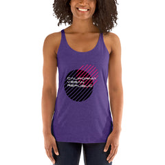 California Vegan Republic CVR Double Rise Women's Tank SFELV