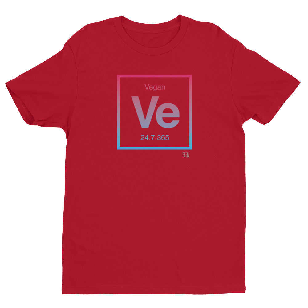 Ve Vegan 24.7.365 SFElV Elements Collection Short sleeve men's t-shirt