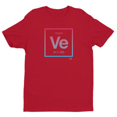 Ve Vegan 24.7.365 SFElV Elements Collection Short sleeve men's t-shirt